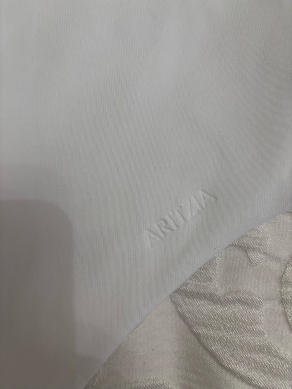 NWOT Aritzia White Original Contour Esteem Bodysuit Size L - Picture 6 of 8